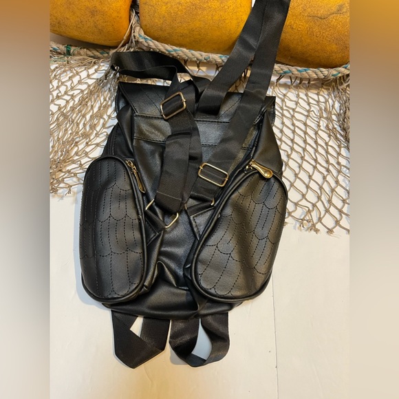 New!!! Adorable Classy Owl Backpack Pu Leather Mini backpack - Picture 3 of 8